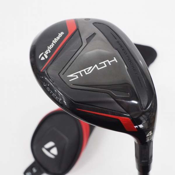 実際に弊社で買取させて頂いたTaylorMade/テーラーメイド STEALTH/ステルス ユーティリティ U4/22° TENSEI RED TM60 FLEX:S ヘッドカバー付き 