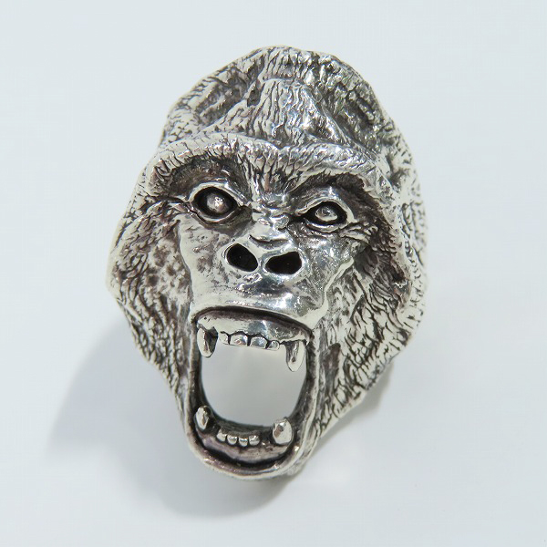 実際に弊社で買取させて頂いたCRAZY PIG/クレイジーピッグ GORILLA/ゴリラリング 20号の画像 1枚目