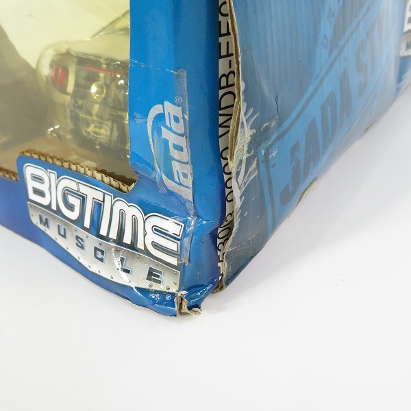 実際に弊社で買取させて頂いたJada Toys/ジャダトイズ BIG TIME MUSCLE 1/24 2010 FORD MUSTANG GT/フォード マスタング ミニカーの画像 8枚目