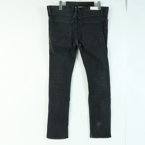 実際に弊社で買取させて頂いたMOONAGE DEVILMENT×RESOUND CLOTHING/ムーンエイジデビルメント×リサウンドクロージング デニムパンツ RC2-SSK-008MAD 3の画像 1枚目