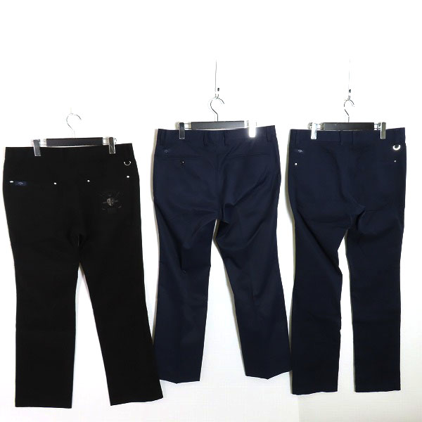 実際に弊社で買取させて頂いたCALLAWAY/キャロウェイ ストレッチ ゴルフ パンツ 3点セットの画像 1枚目