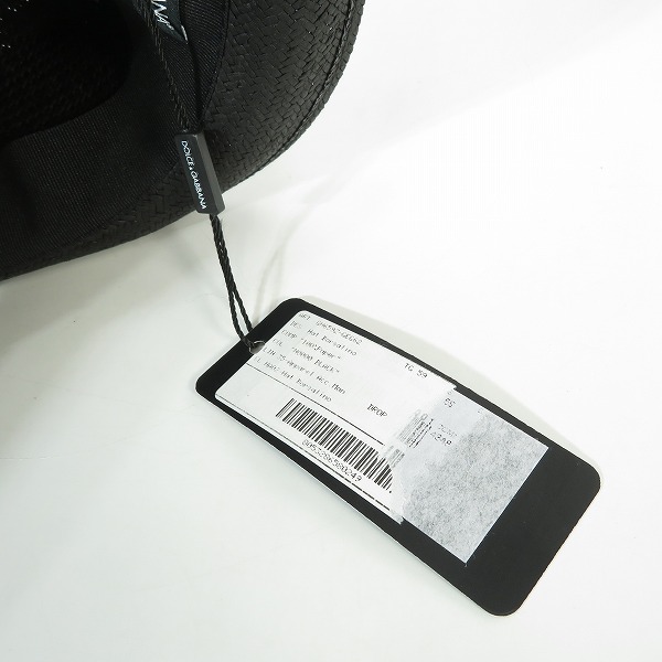 実際に弊社で買取させて頂いた【未使用】DOLCE&GABBANA/ドルチェ＆ガッバーナ/ドルガバ   メッシュハット DG FAMIGLIA GH659Z-GEG62/59の画像 8枚目