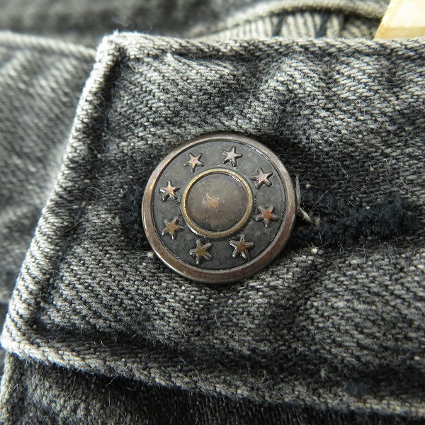 実際に弊社で買取させて頂いたJUNYA WATANABE COMME des GARCONS/ジュンヤワタナベ コムデギャルソン デニムパンツ JG-P004/Sの画像 7枚目