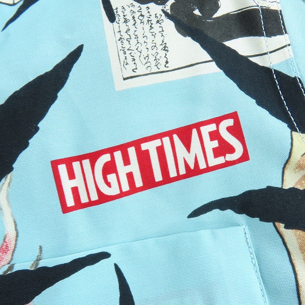 実際に弊社で買取させて頂いたWACKO MARIA/ワコマリア×HIGH TIMES/ハイタイムス 24SS HAWAIIAN SHIRT お化け図 アロハシャツ/Lの画像 3枚目