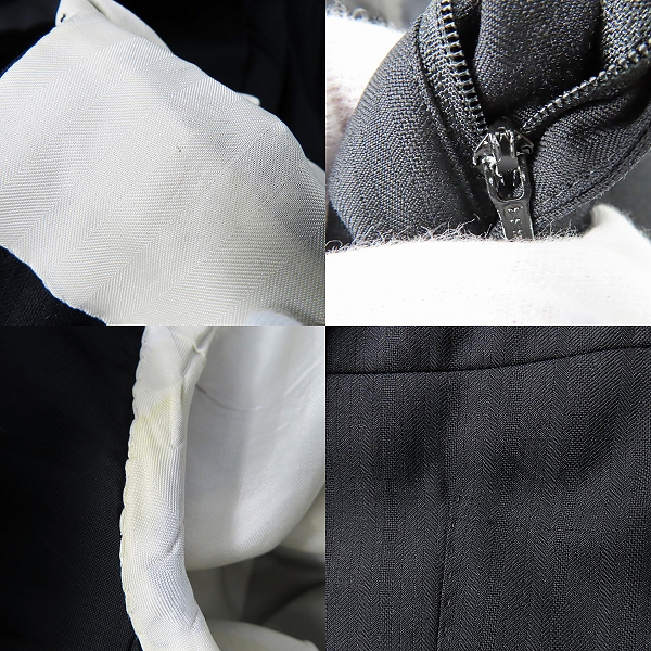 実際に弊社で買取させて頂いたEDIFICE/エディフィス テーラードジャケット/パンツ セットアップ/46の画像 6枚目