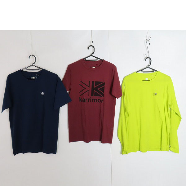 実際に弊社で買取させて頂いた【未使用含む】karrimor/カリマー 半袖 Tシャツ 3点セット