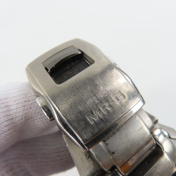 実際に弊社で買取させて頂いたG-SHOCK/Gショック  MR-G タフソーラー 腕時計 MRG-7000DJの画像 7枚目