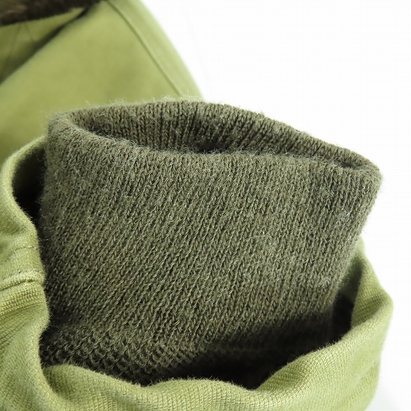 実際に弊社で買取させて頂いたWACKO MARIA/ワコマリア GUILTY PARTIES 裏ファー N-1 デッキジャケット/Sの画像 5枚目