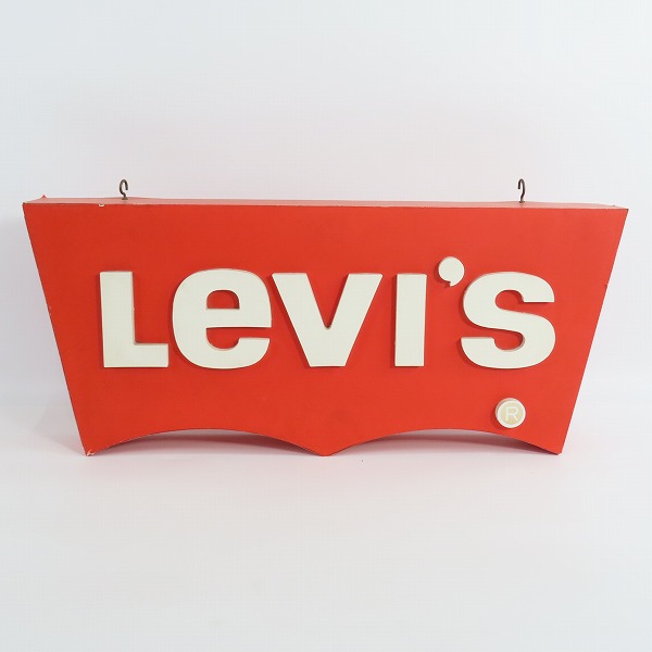 実際に弊社で買取させて頂いたLevi's/リーバイス 看板