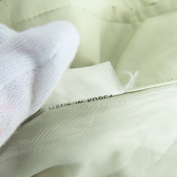 実際に弊社で買取させて頂いたYVES SAINT LAURENT/イブサンローラン ジップアップ スウィングトップ ブルゾンの画像 5枚目