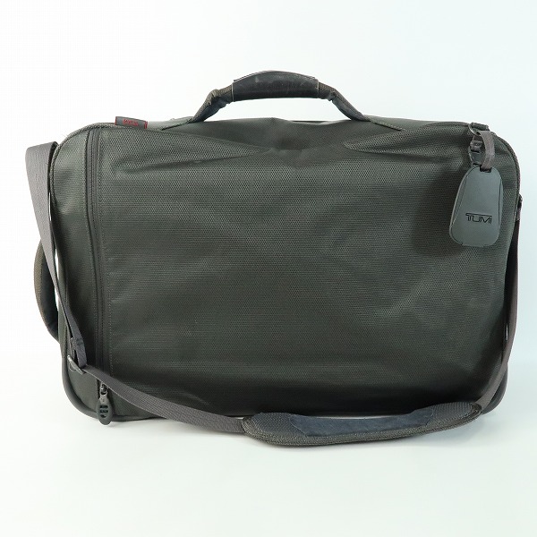 実際に弊社で買取させて頂いたTUMI/トゥミ T-TECH 3WAY ブリーフケース/ショルダーバッグ/リュックサック 5521GRHの画像 1枚目