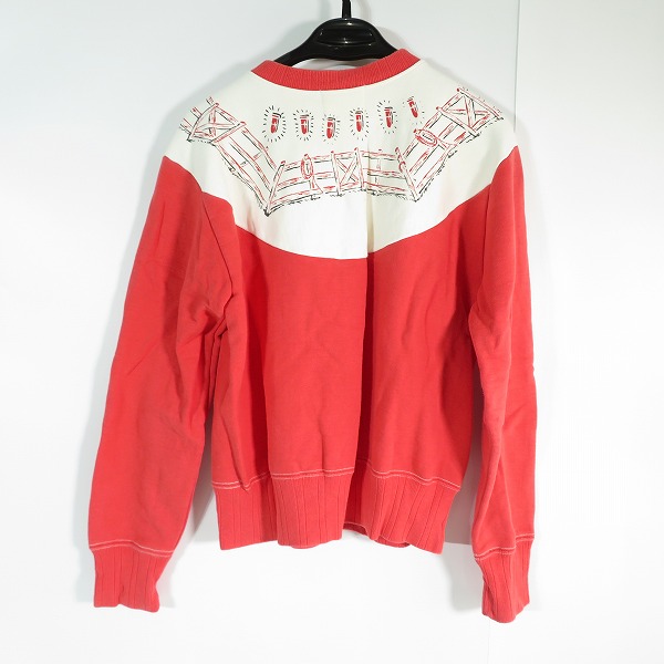 実際に弊社で買取させて頂いたEVISU/エヴィス/エビス ハーフジップ スウェット/ 38の画像 1枚目