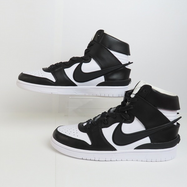 実際に弊社で買取させて頂いたNIKE×AMBUSH/ナイキ×アンブッシュ DUNK HIGH ダンク ハイ CU7544-001/28.5の画像 2枚目