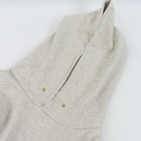 実際に弊社で買取させて頂いたvisvim/ヴィズヴィム 18AW JUMBO HOODIE P.O NUMBERING プルオーバー パーカー 0118205010037/1の画像 7枚目