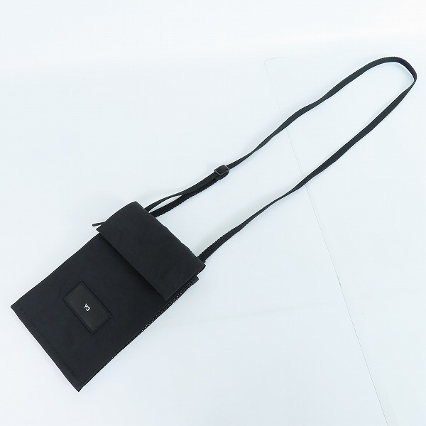 実際に弊社で買取させて頂いた(1)Y-3/ワイスリー ヨウジヤマモト×アディダス PKT BAG ショルダーポーチ A43010/IW6385の画像 7枚目