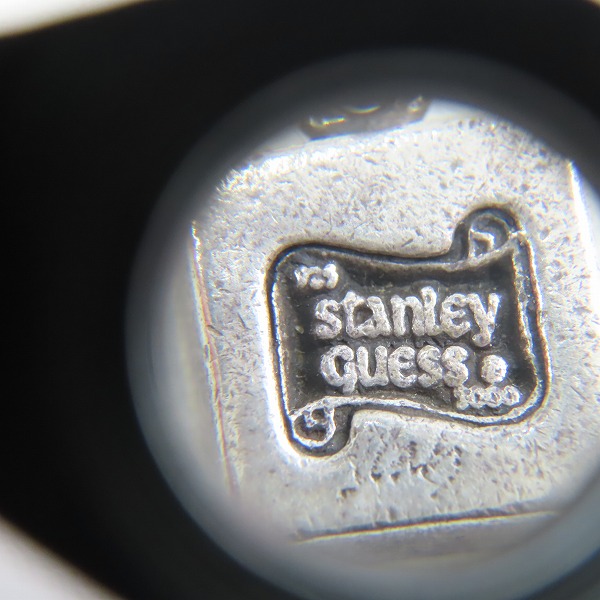 実際に弊社で買取させて頂いたSTANLEY GUESS/スタンリーゲス ウッドスクエア ペンダントの画像 4枚目
