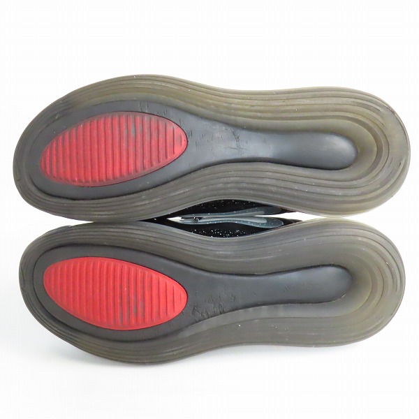 実際に弊社で買取させて頂いたUNDERCOVER×NIKE/アンダーカバー×ナイキ AIR MAX 720/エアマックス CN2408-001/27の画像 2枚目