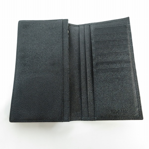 実際に弊社で買取させて頂いたBVLGARI/ブルガリ 二つ折り ロングウォレット/長財布 30398の画像 3枚目