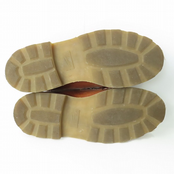実際に弊社で買取させて頂いたParaboot/パラブーツ REIMS/MARCHE MIEL-VEG ランス コインローファー/シューズ 181003 8の画像 2枚目