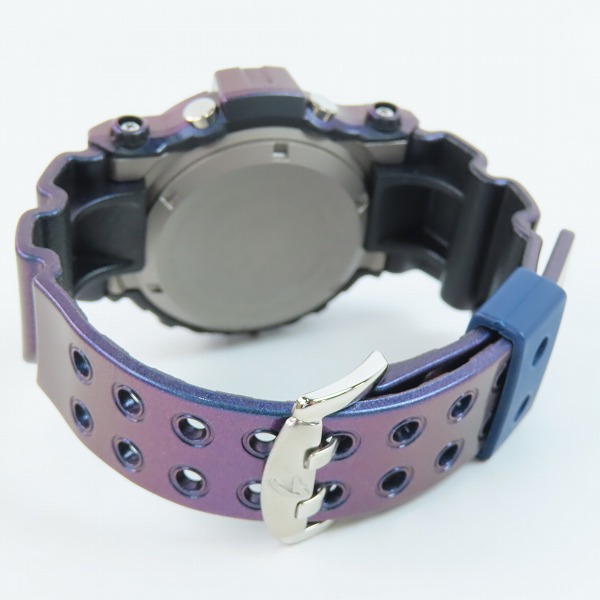 実際に弊社で買取させて頂いたG-SHOCK/Gショック FROGMAN フロッグマン 毒蛙 マジョーラカラー GW-201-6JF【動作未確認】の画像 2枚目