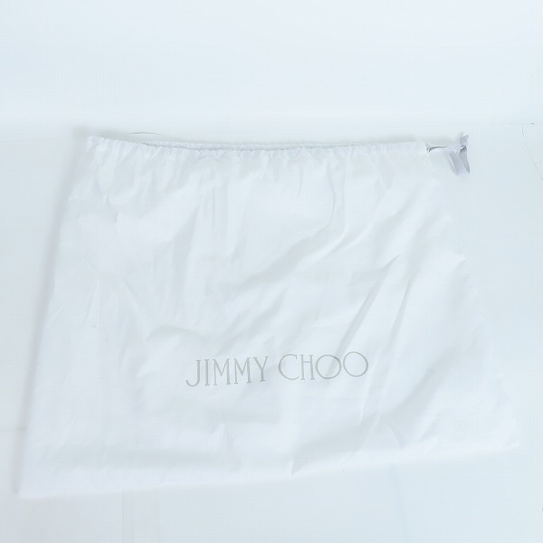 実際に弊社で買取させて頂いたJIMMY CHOO/ジミーチュウ ディーラン スタースタッズ レザー ハンドバッグ の画像 8枚目