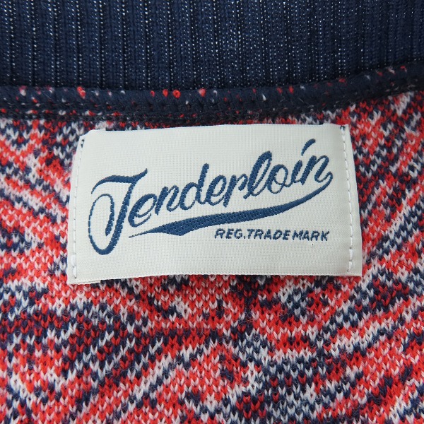 実際に弊社で買取させて頂いたTENDERLOIN/テンダーロイン 15AW ウルフ ウールニットセーター/Mの画像 2枚目