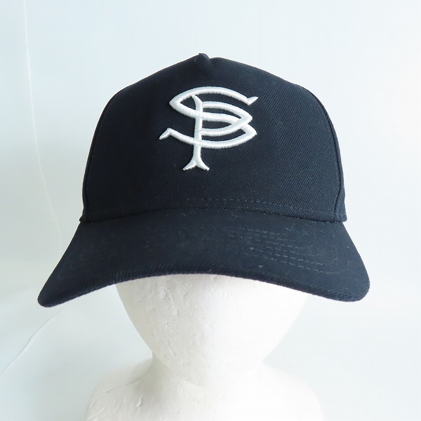 実際に弊社で買取させて頂いたSOPHNET.×NEW ERA/ソフネット×ニューエラ  9 FORTY D FRAME CAP ロゴ刺繍キャップ SOPH-222064の画像 1枚目