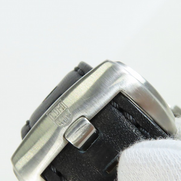 実際に弊社で買取させて頂いたLUMINOX/ルミノックス P-38 LIGHTNING GMT 9420 SERIES/Ref.9421 ウォッチ/腕時計【動作未確認】の画像 7枚目