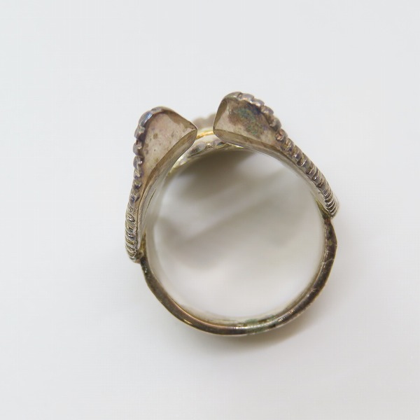 実際に弊社で買取させて頂いたFIRST ARROW'S/ファーストアローズ イーグルリング R-034/16-17号の画像 6枚目