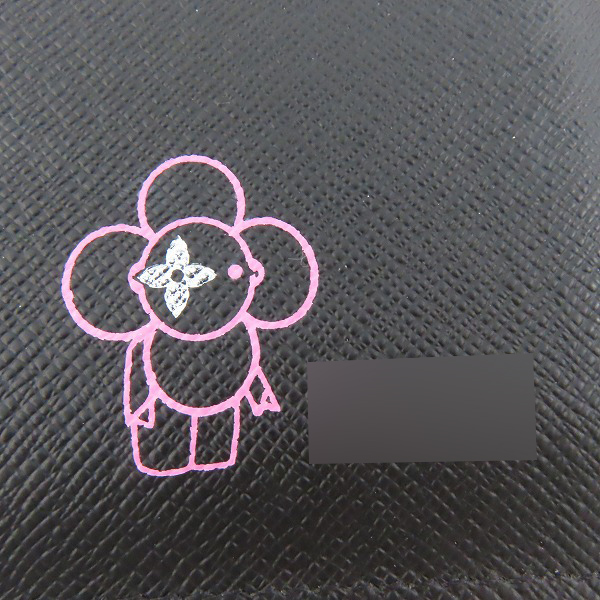 実際に弊社で買取させて頂いたLOUIS VUITTON/ルイ ヴィトン ダミエ クーヴェルテュール･パスポール NM パスポートカバー N64411 の画像 6枚目