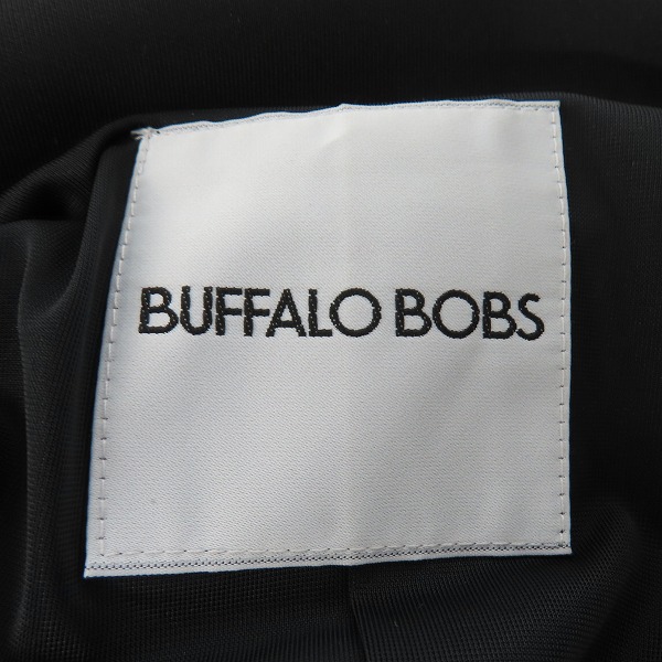 実際に弊社で買取させて頂いたBUFFALO BOBS/バッファローボブズ OSCAR/オスカー レイヤードナポレオン ジャケット BSB5901/1～2の画像 2枚目