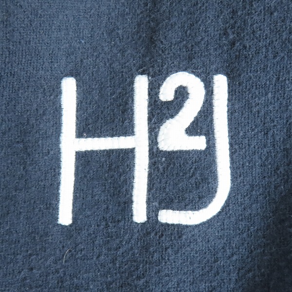 実際に弊社で買取させて頂いたHYDROGEN/ハイドロゲン H2J ジップアップジャケット/ブルゾン/Lの画像 3枚目