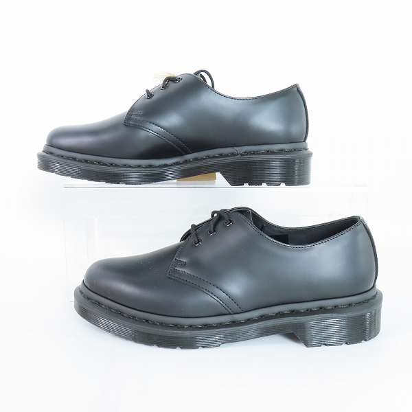 実際に弊社で買取させて頂いた【未使用】Dr.Martens/ドクターマーチン 1461 MONO 3EYE SHOE 3ホールブーツ 14345001 UK5の画像 3枚目
