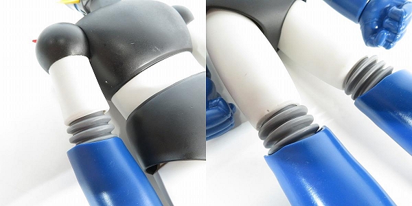 実際に弊社で買取させて頂いたMEDI COM TOY/メディコムトイ リアルアクションヒーローズ/RAH マジンガーＺ フィギュアの画像 6枚目