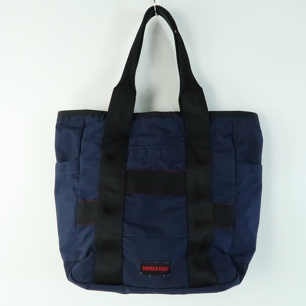 実際に弊社で買取させて頂いたBRIEFING/ブリーフィング トートバッグ ネイビー