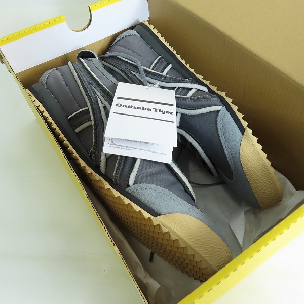 実際に弊社で買取させて頂いた【未使用】Onitsuka Tiger/オニツカタイガー MEXICO66 SD/メキシコ66 SD スニーカー 1183C115/25.5の画像 7枚目