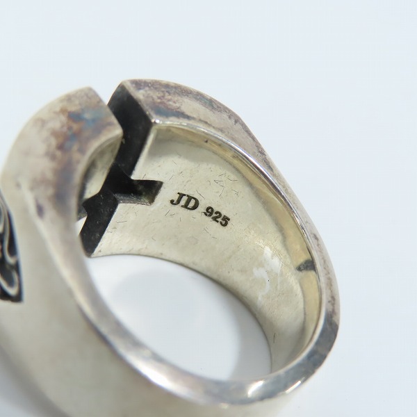 実際に弊社で買取させて頂いたJustin Davis/ジャスティンデイビス DIVINE LAW CROSS/ディヴァイン ロウ リング SRJ831/20号の画像 6枚目