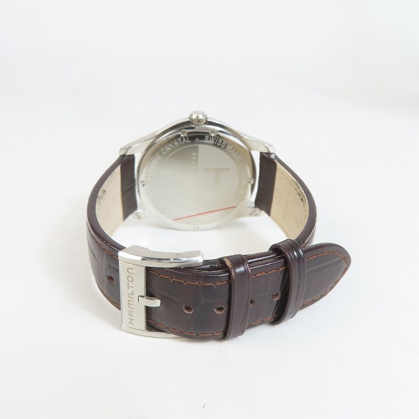 実際に弊社で買取させて頂いたHAMILTON/ハミルトン JAZZMASTER/ジャズマスター H32411555【動作未確認】の画像 2枚目