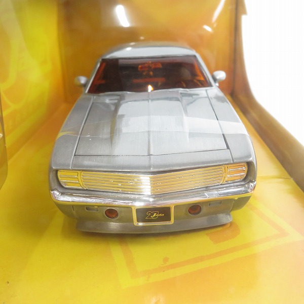 実際に弊社で買取させて頂いた【未開封】Jada Toys/ジャダトイズ 20th ANNIVERSARY BIG TIME MUSCLE 1/24 1969 CHEVROLET CAMARO/シボレー カマロ ミニカーの画像 1枚目