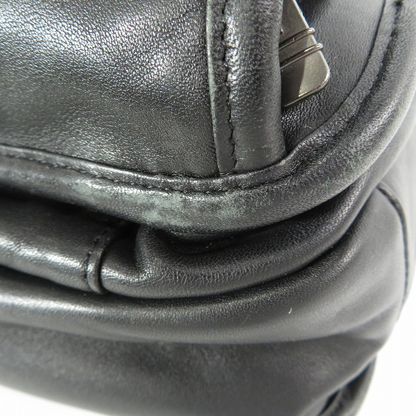 実際に弊社で買取させて頂いたTUMI/トゥミ 牛革 エッセンシャルナパレザー 2WAY ブリーフケース/ビジネスバッグ 96130D4の画像 7枚目