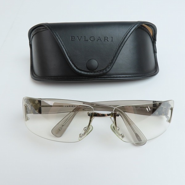 実際に弊社で買取させて頂いたBVLGARI/ブルガリ サングラス/アイウェア 626 102/61の画像 9枚目