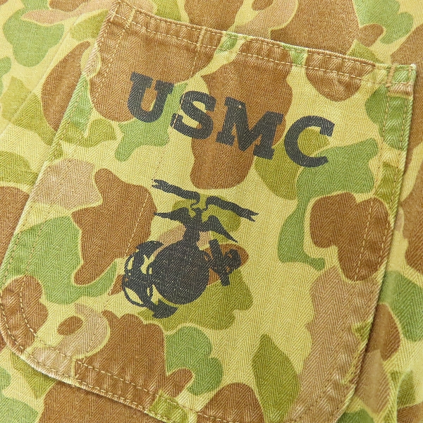 実際に弊社で買取させて頂いたBUZZ RICKSONS/バズリクソンズ リバーシブル ユーティリティージャケット/BR12944/38の画像 9枚目