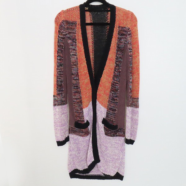 実際に弊社で買取させて頂いたETRO/エトロ ニット カーディガン 152-18103-9904 40