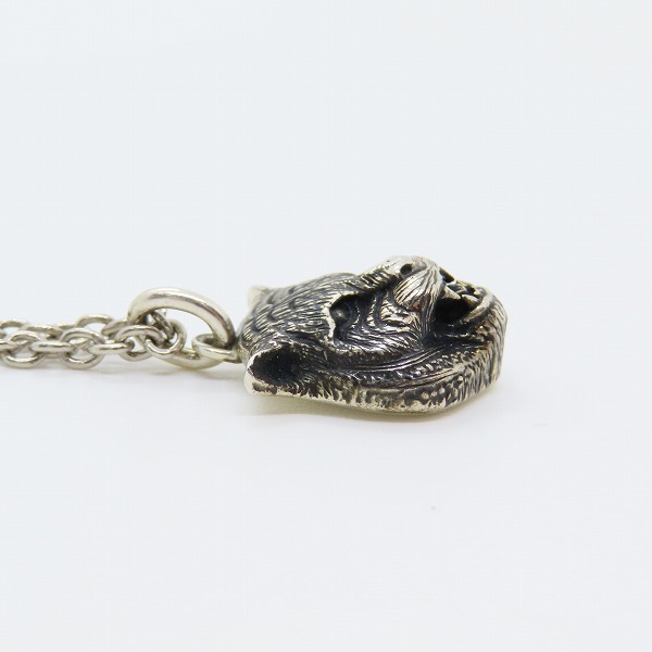 実際に弊社で買取させて頂いたGUCCI/グッチ キャットヘッド リング ネックレスの画像 3枚目