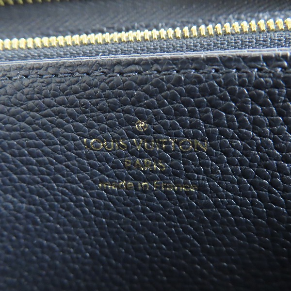 実際に弊社で買取させて頂いたLOUIS VUITTON/ルイヴィトン モノグラム アンプラント ジッピーウォレット/長財布 M62121の画像 4枚目