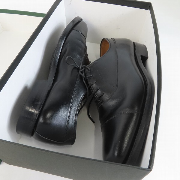 実際に弊社で買取させて頂いたSCOTCH GRAIN/スコッチグレイン インペリアル ストレートチップ ビジネスシューズ 936/24の画像 8枚目