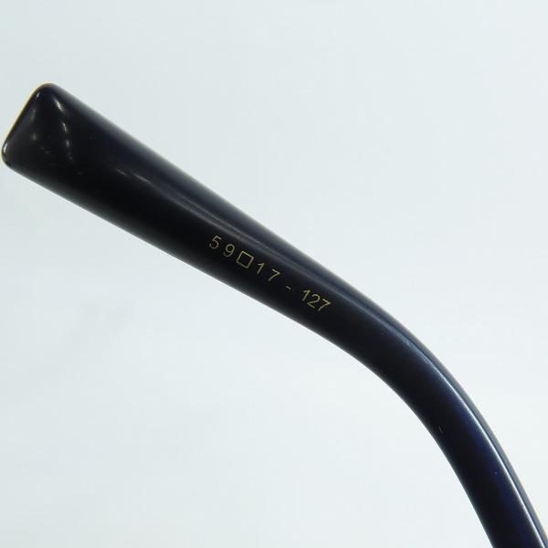 実際に弊社で買取させて頂いたDITA/ディータ MACH ONE/マッハワン サングラス DRX-2030-H-NVY-18K-59の画像 8枚目