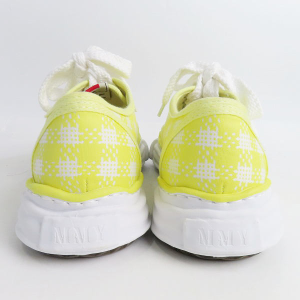 実際に弊社で買取させて頂いたMaison MIHARA YASUHIRO/メゾン ミハラヤスヒロ  ローカットスニーカー/C07FW702/43の画像 1枚目