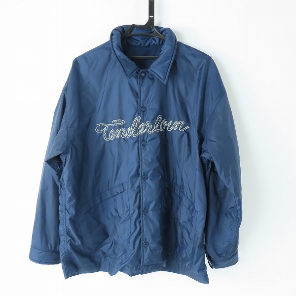実際に弊社で買取させて頂いたTENDERLOIN/テンダーロイン COACH JKT ナイロンコーチジャケット/M