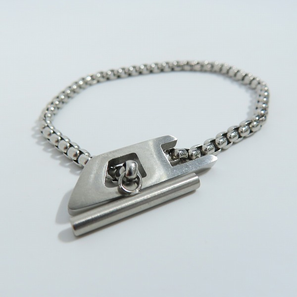 実際に弊社で買取させて頂いたDIESEL/ディーゼル ステンレス ブレスレット の画像 1枚目